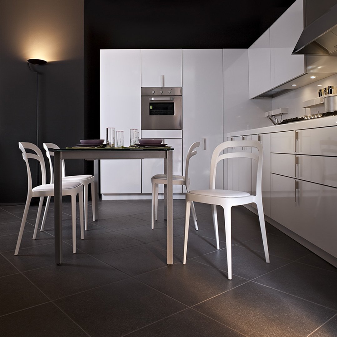 Julie Side Chair - Seat Upholstered - Stackable