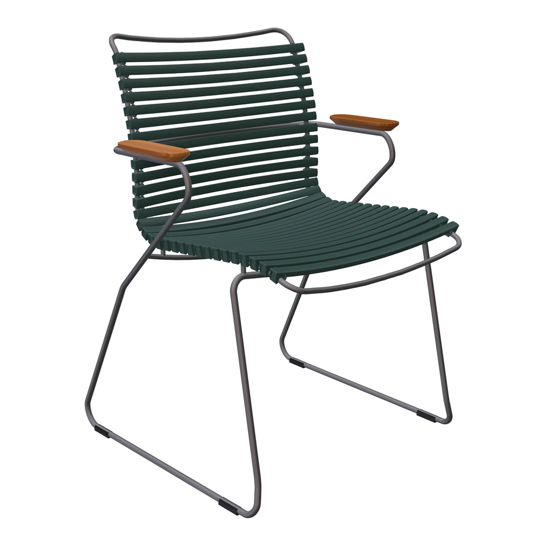 CLICK Outdoor Dining Chair w/ Armrests
