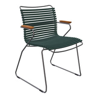 CLICK Outdoor Dining Chair w/ Armrests