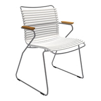 CLICK Outdoor Dining Chair w/ Armrests