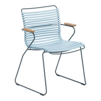 CLICK Outdoor Dining Chair w/ Armrests