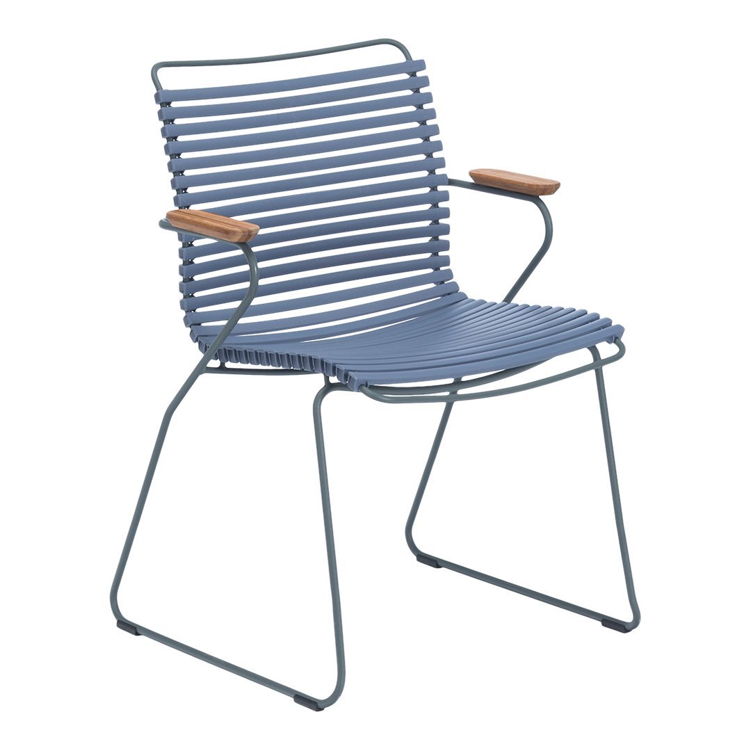 CLICK Outdoor Dining Chair w/ Armrests
