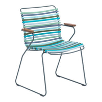 CLICK Outdoor Dining Chair w/ Armrests