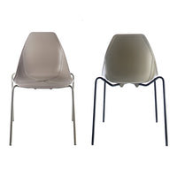 X Outdoor Side Chair - Stackable