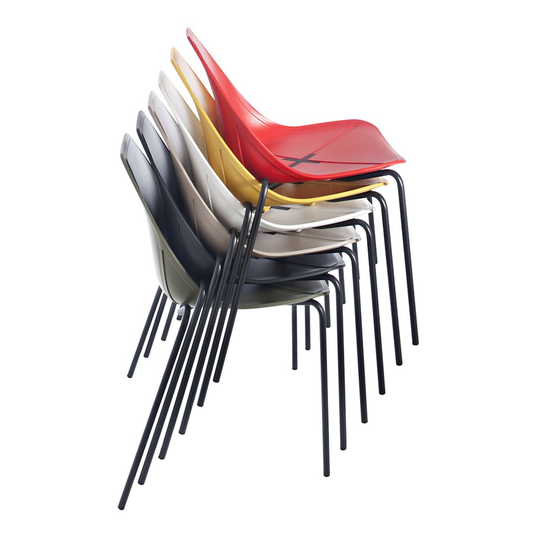 X Outdoor Side Chair - Stackable