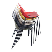 X Outdoor Side Chair - Stackable
