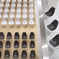 X Side Chair - Chrome Base - Stackable