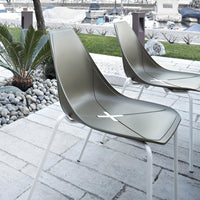 X Outdoor Side Chair - Stackable