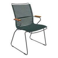 CLICK Outdoor Tall Back Dining Chair