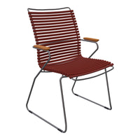 CLICK Outdoor Tall Back Dining Chair