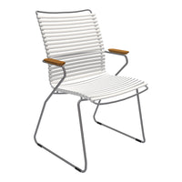CLICK Outdoor Tall Back Dining Chair