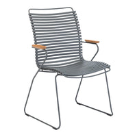 CLICK Outdoor Tall Back Dining Chair