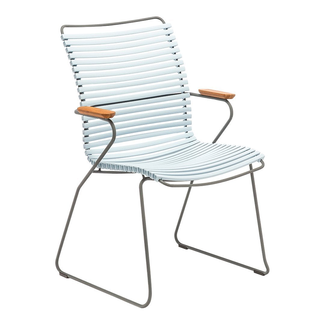 CLICK Outdoor Tall Back Dining Chair