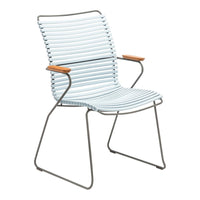CLICK Outdoor Tall Back Dining Chair