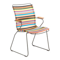 CLICK Outdoor Tall Back Dining Chair