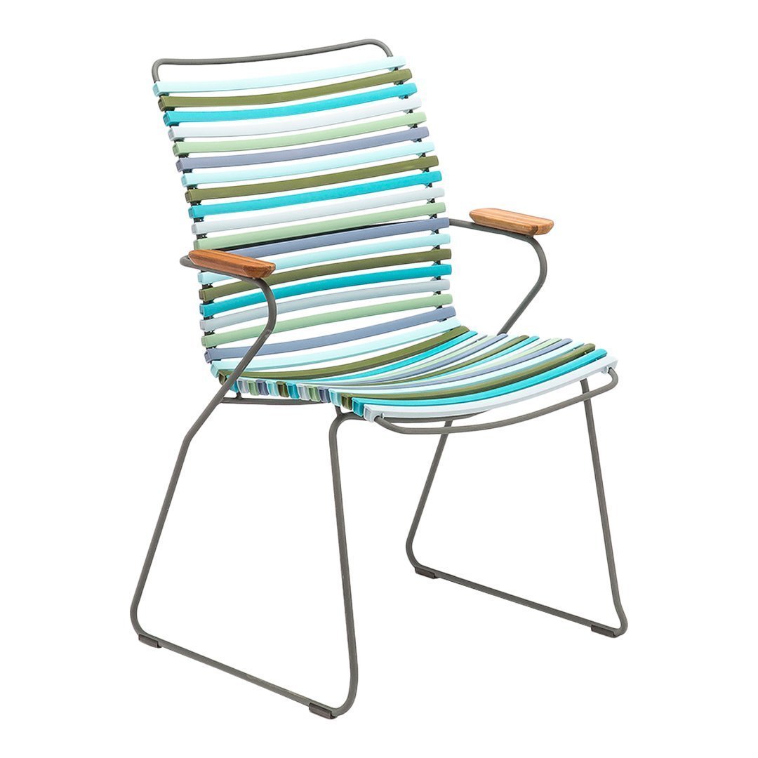 CLICK Outdoor Tall Back Dining Chair