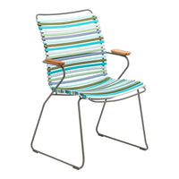 CLICK Outdoor Tall Back Dining Chair