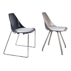 X Side Chair - Seat Upholstered
