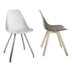 X Outdoor Side Chair