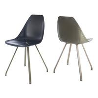 X Outdoor Side Chair