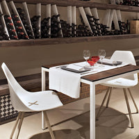 X Outdoor Side Chair