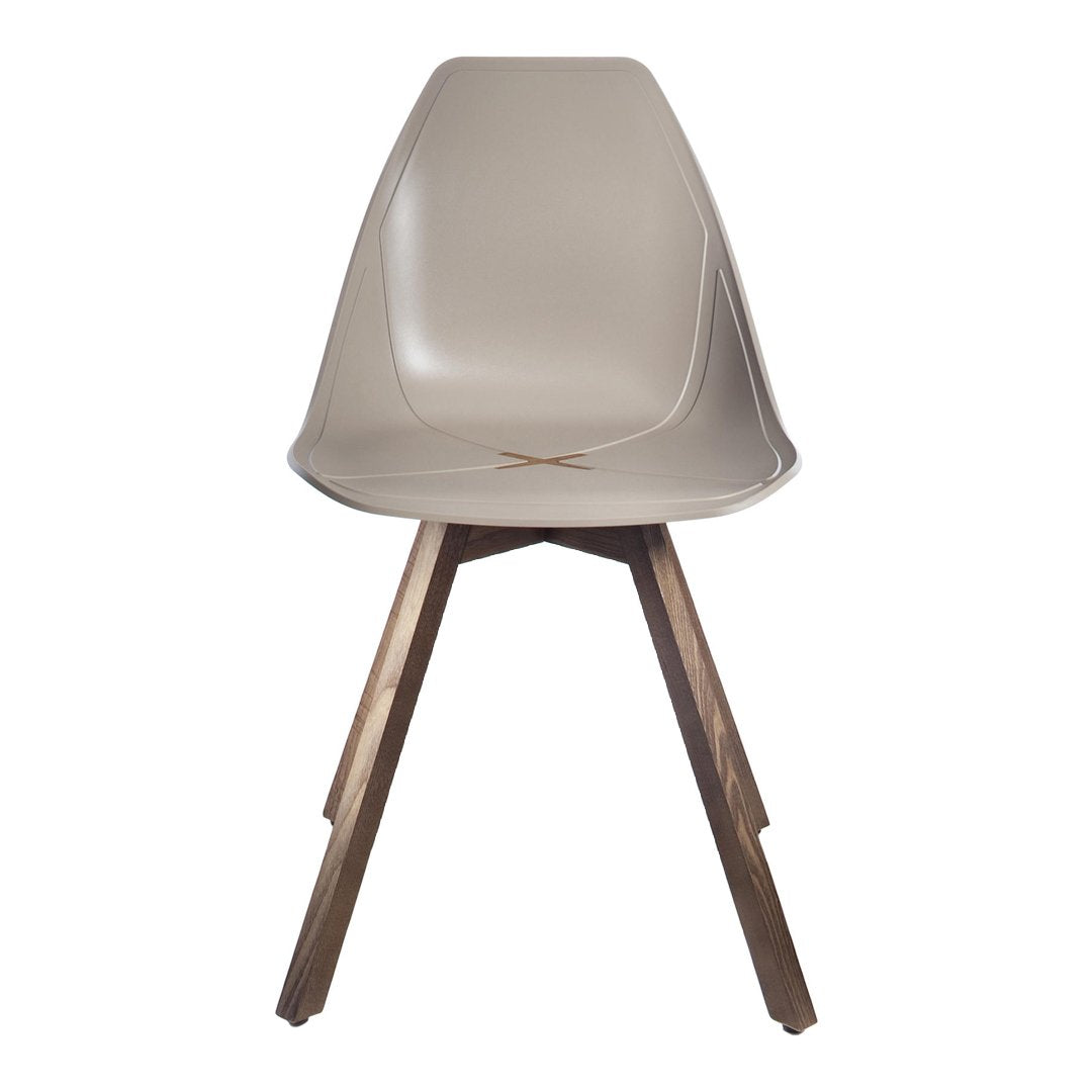 X Side Chair - Ash Wood Base