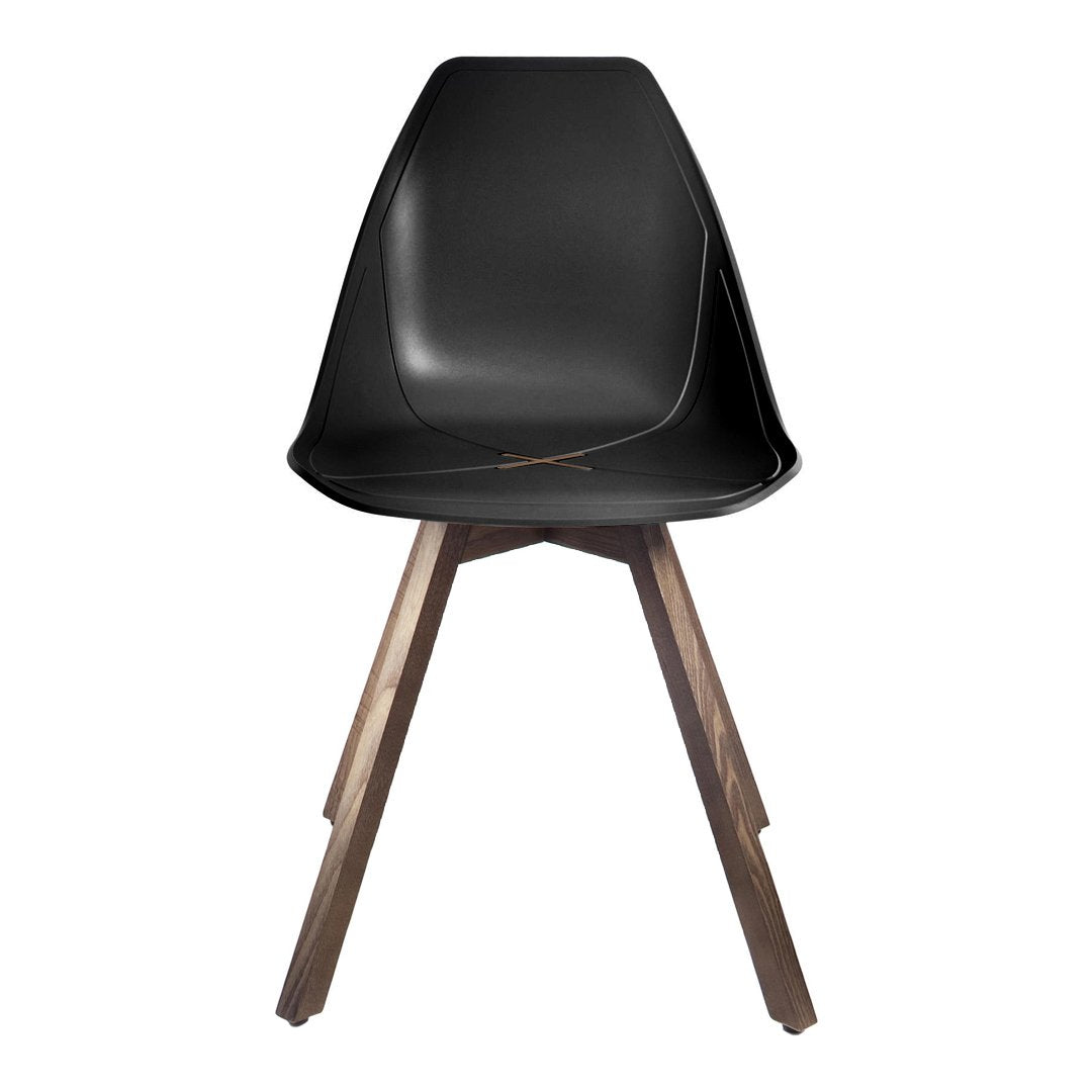 X Side Chair - Ash Wood Base