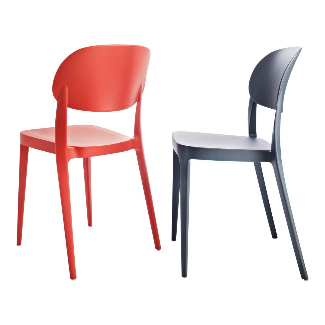 Amy Outdoor Side Chair - Stackable