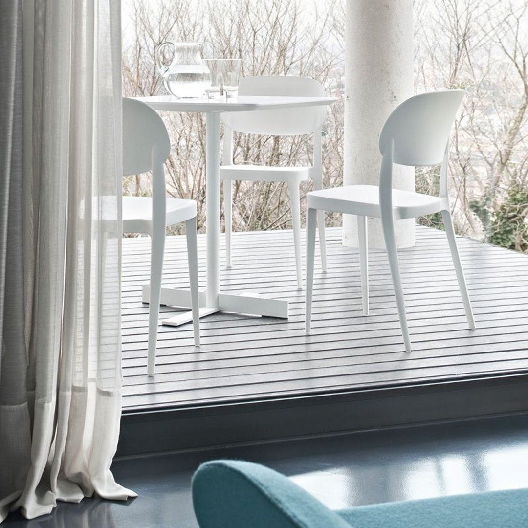 Amy Outdoor Side Chair - Stackable