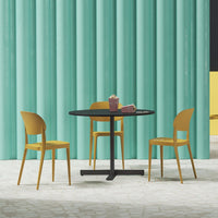 Amy Outdoor Side Chair - Stackable