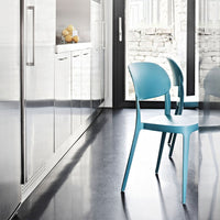 Amy Outdoor Side Chair - Stackable