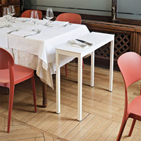 Amy Outdoor Side Chair - Stackable