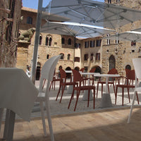 Amy Outdoor Armchair - Stackable