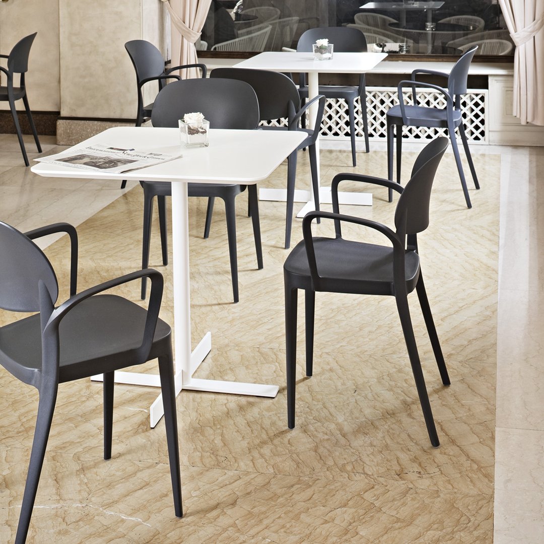 Amy Outdoor Armchair - Stackable