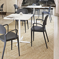 Amy Outdoor Armchair - Stackable