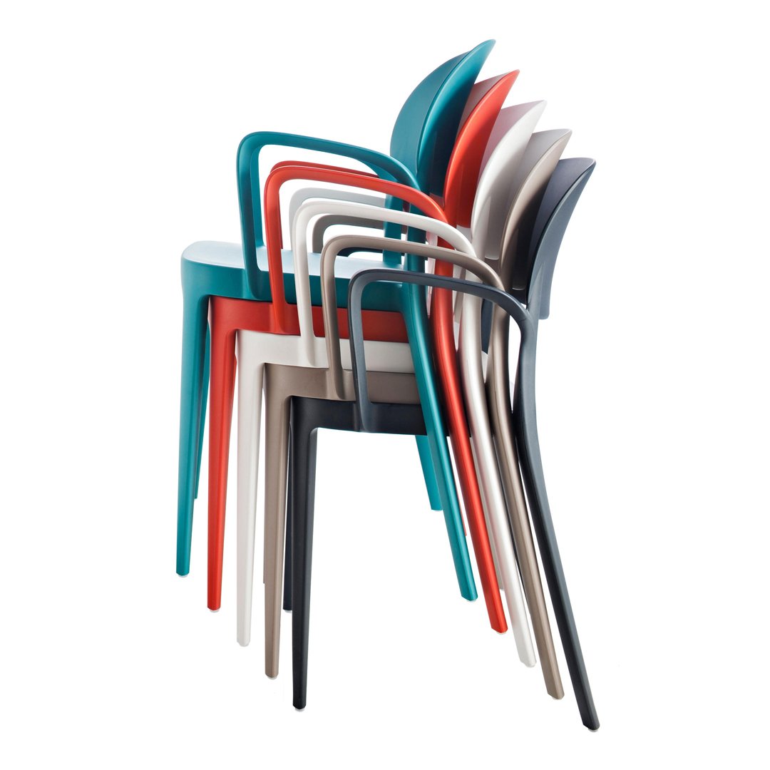 Amy Outdoor Armchair - Stackable