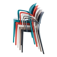 Amy Outdoor Armchair - Stackable