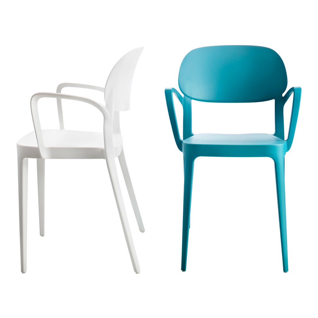 Amy Outdoor Armchair - Stackable