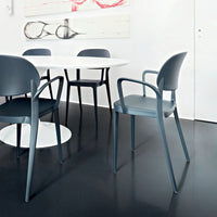 Amy Outdoor Armchair - Stackable