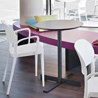 Amy Outdoor Armchair - Stackable