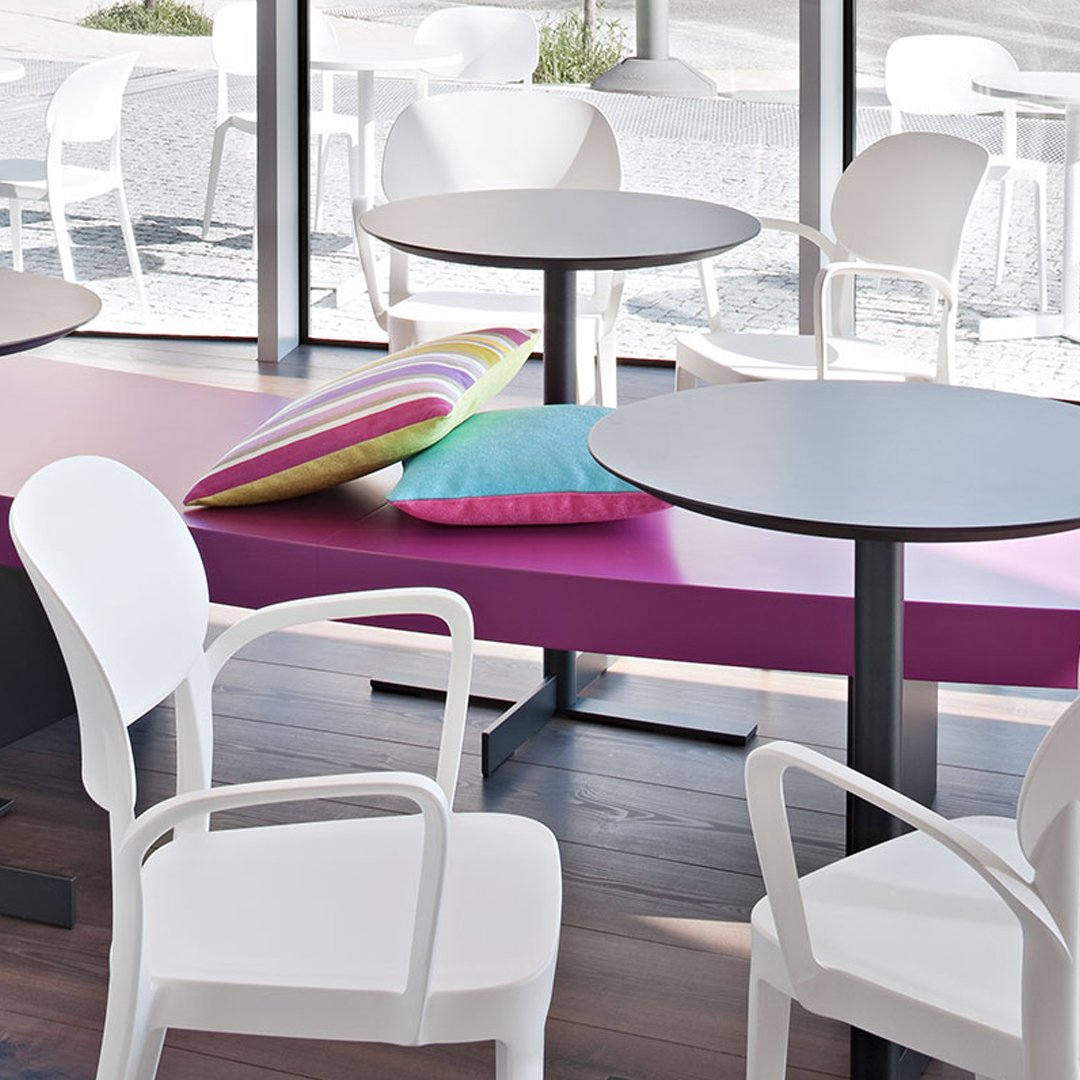 Amy Outdoor Armchair - Stackable