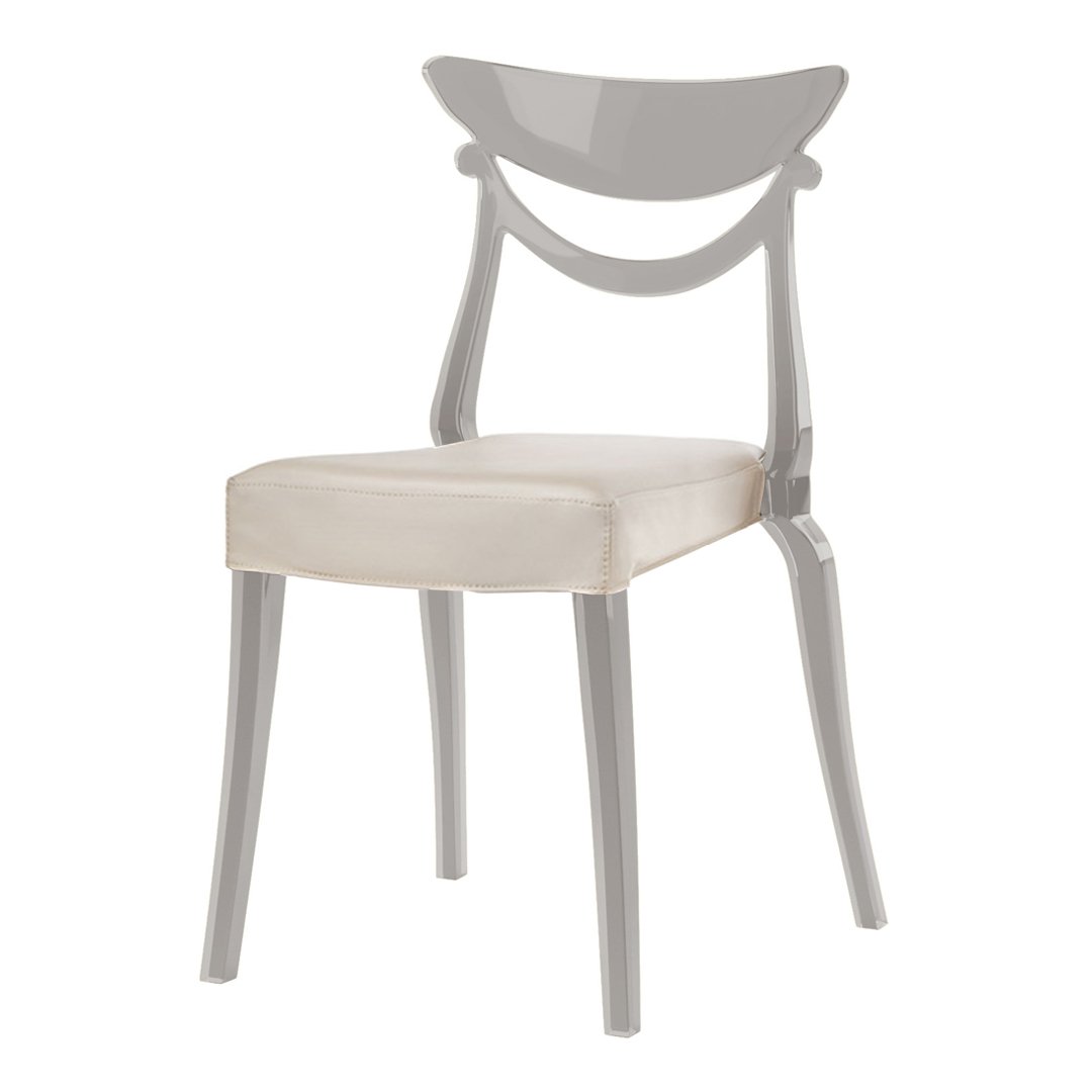 Marlene Side Chair - Seat Upholstered - Stackable