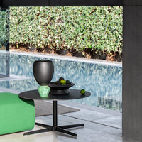 Auki Outdoor Side Table - Circle