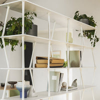 Jazz Bookcase w/ 4 Columns