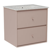 SU0802 Bathroom Vanity w/ Basin - 19.1" W