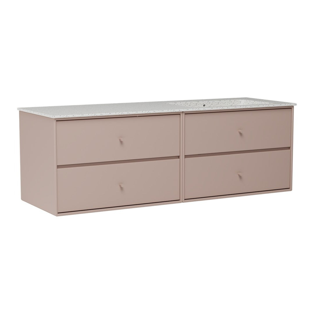 SU2404 Bathroom Vanity w/ Basin - 55.4" W