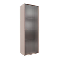 Ripple VI Tall Bathroom Cabinet - Wall Mounted