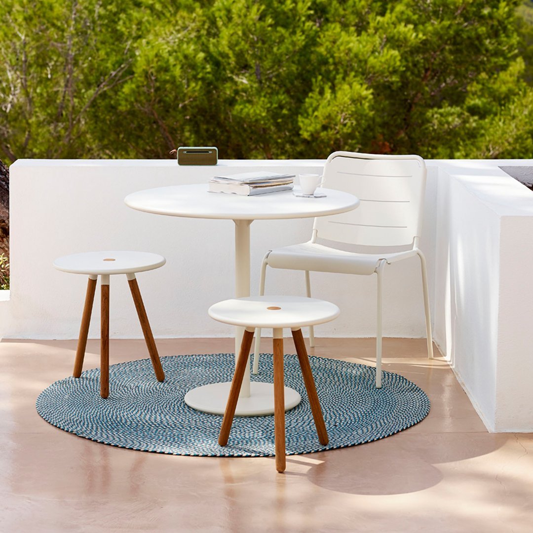 Area Outdoor Side Table / Footstool