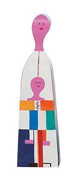 Alexander Girard Wooden Dolls