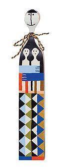 Alexander Girard Wooden Dolls